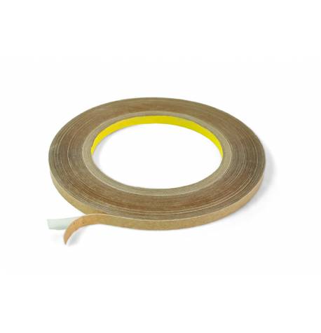 Double-sided polyester adhesive tape - 6 mm x 33 m