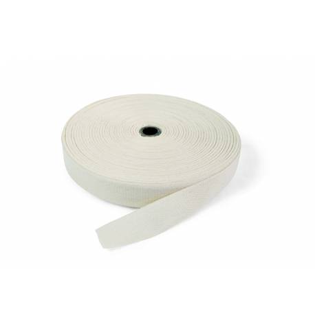 Cotton tying tape unbleached
