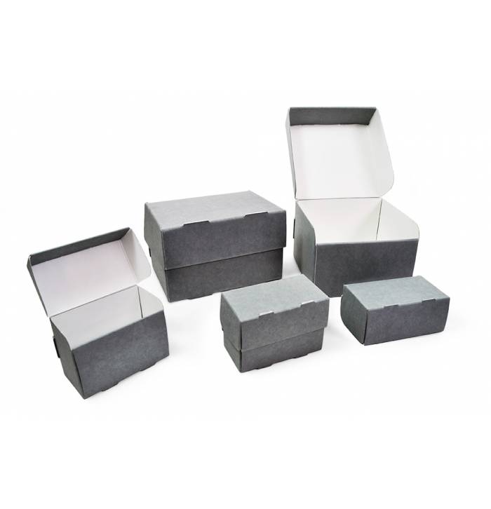 Horotec Elastic Membrane Boxes with Hinged Lids 34 x 34mm | Esslinger