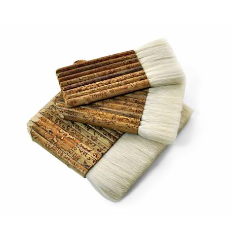 Bamboo and Goat Hair Brush - Arte & Memoria