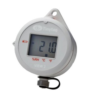 Temperature and Relative Humidity Logger